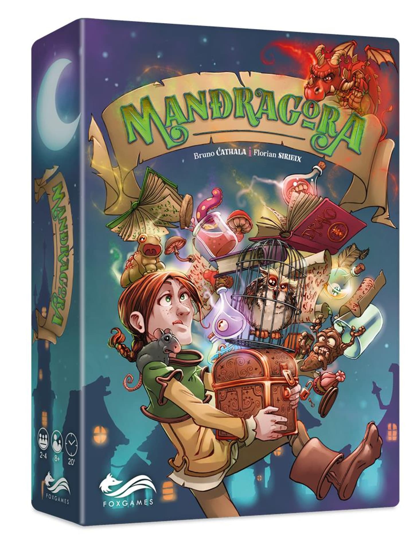 FoxGames Mandragora