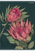 zeszyt flowers a5 z marginesem