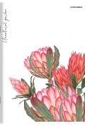 zeszyt flowers a5 z marginesem
