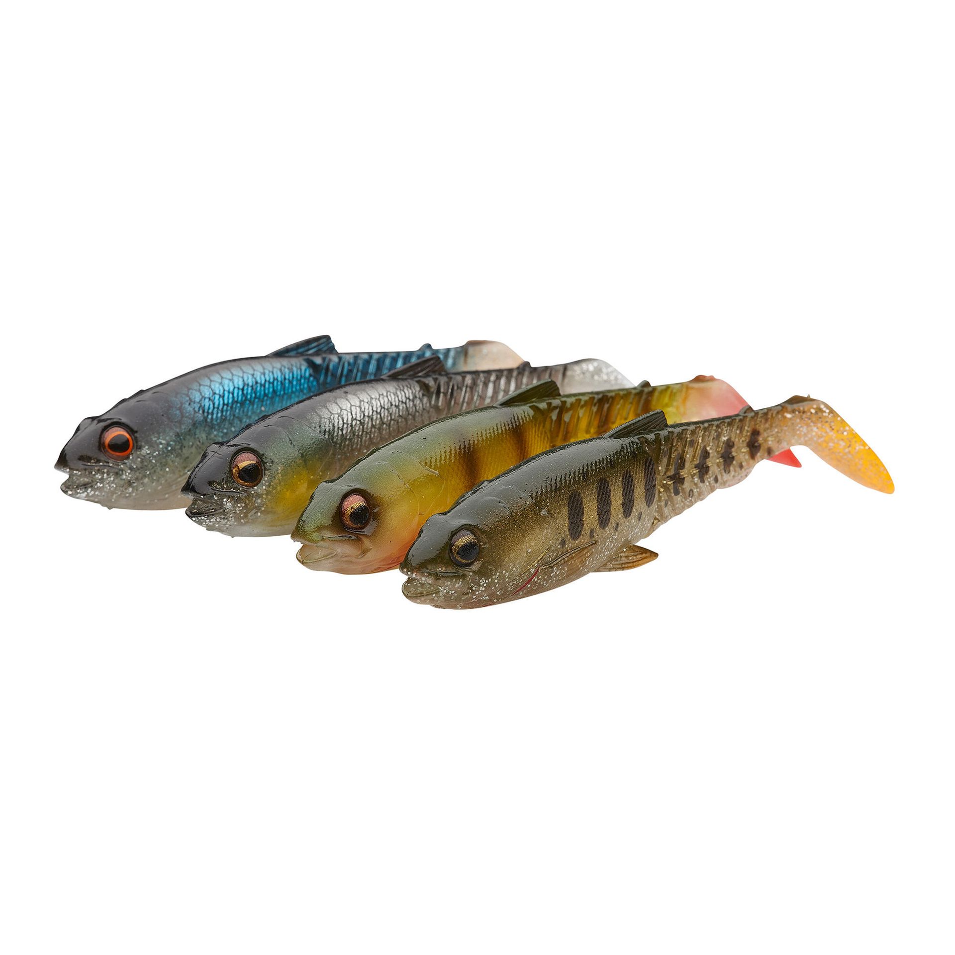 Zestaw Gum Sg Craft Cannibal Clear Water 6,5cm