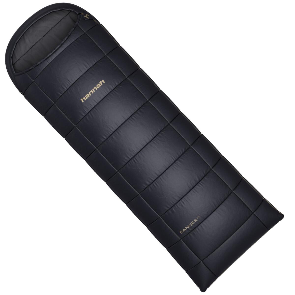 Śpiwór turystyczny Hannah Ranger 200 parisian night (-11°C) zamek L