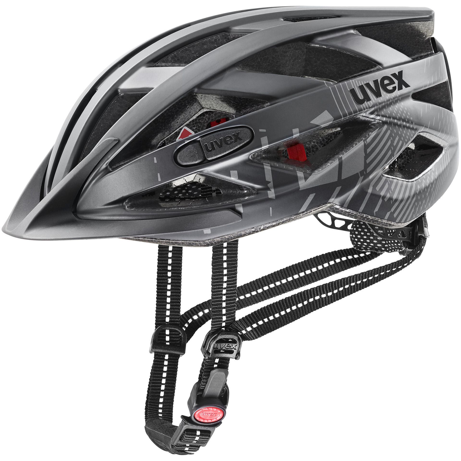 Kask rowerowy Uvex City i-vo czarny
