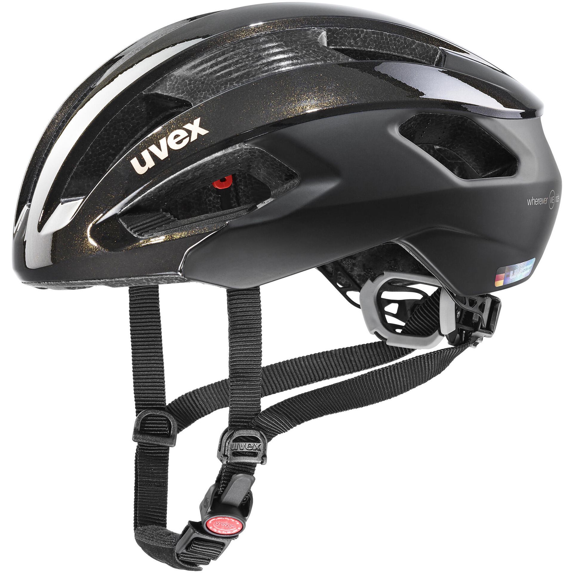 Kask rowerowy damski Uvex Rise WE matowy czarny