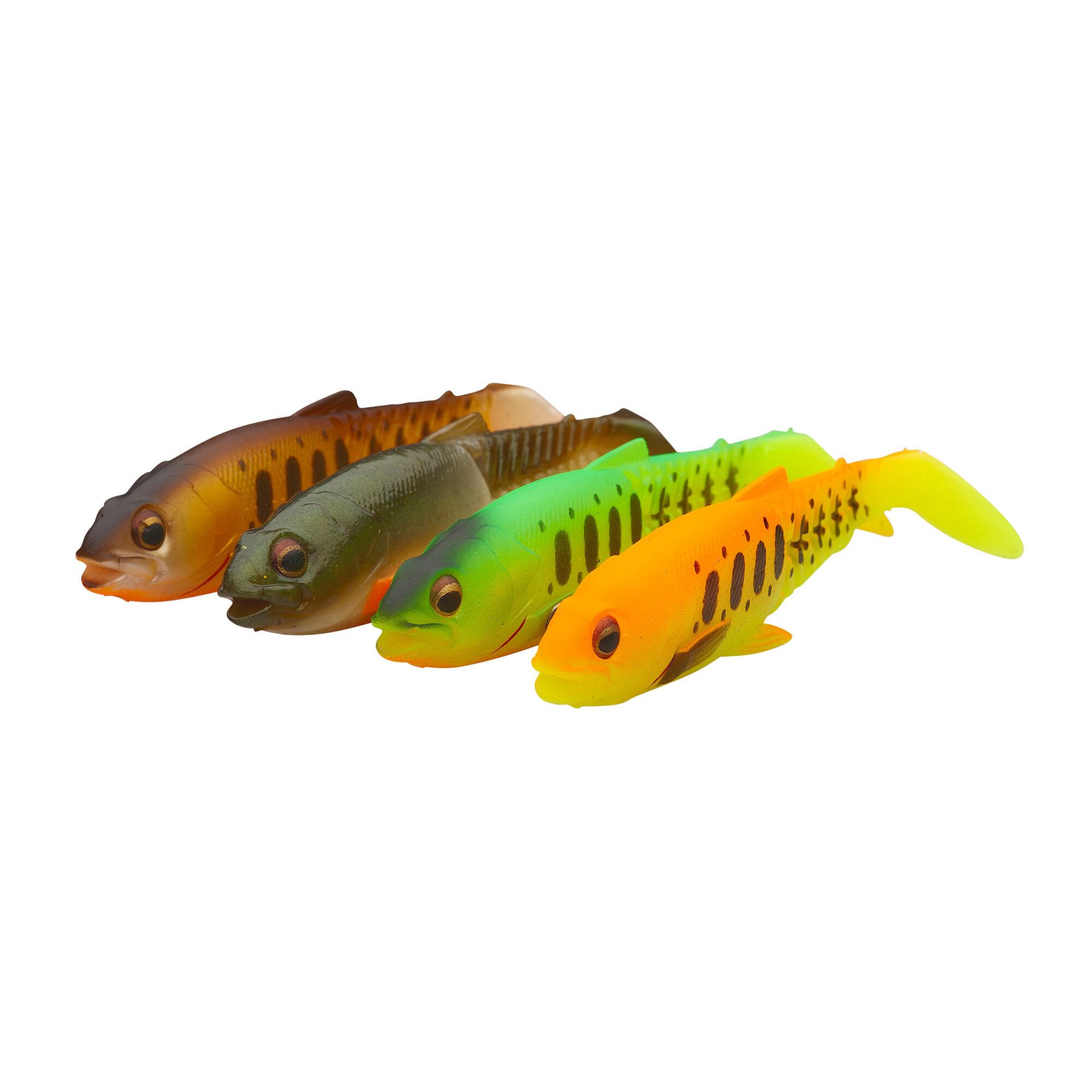 Zestaw Gum Sg Craft Cannibal Dark Water 8,5cm