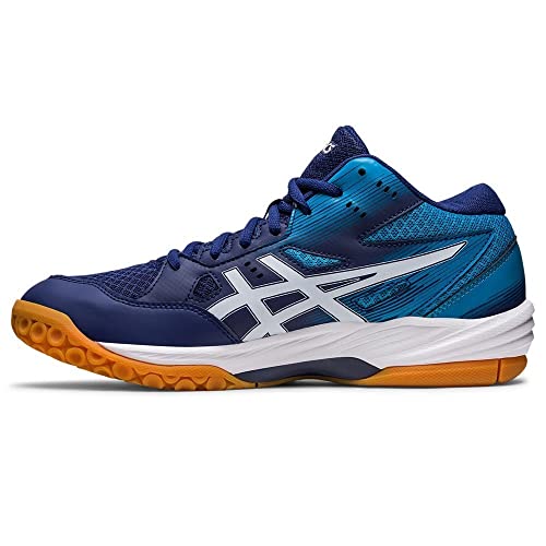 ASICS Męskie buty do siatkówki, grantowy, 42 EU