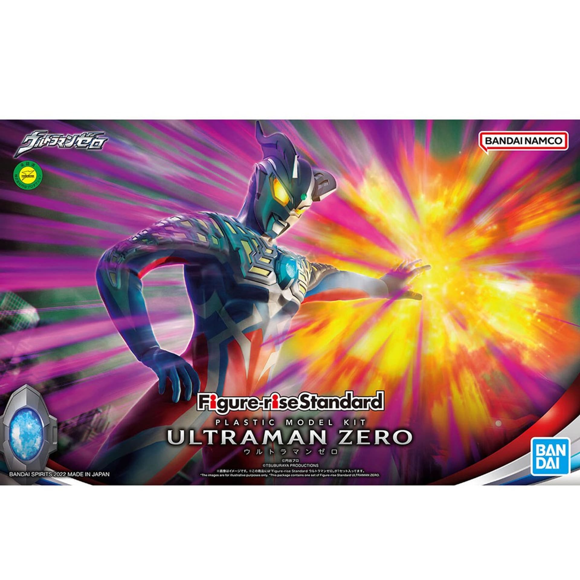 FIGURE RISE ULTRAMAN ZERO