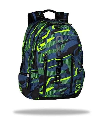 Coolpack Impact Plecak szkolny Unisex dzieci, Duty, 45 x 30 x 15 cm, Designer