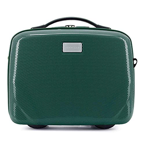 WITTCHEN Pc ultralekkie, unisex dorosły PC ultralekka linia akcesoria podróżne - etui na kosmetyki, zielony, XS -