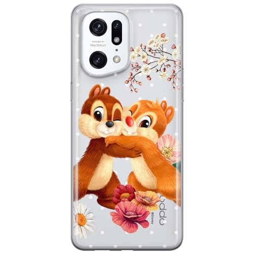 Etui dedykowane do OPPO FIND X5 PRO wzór:  Chip & Dale 003 oryginalne i oficjalnie licencjonowane