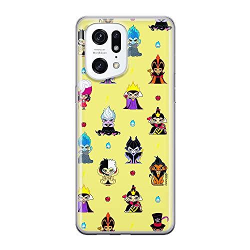 Etui dedykowane do OPPO FIND X5 PRO wzór:  Złoczyńcy Disney'a 007 oryginalne i oficjalnie licencjonowane