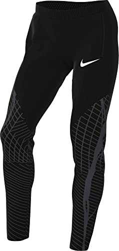 Nike Damskie spodnie Knit Soccer W Nk Df Strk23 Pant Kpz, czarne/czarne/antracytowe/białe, DR2568-010, M