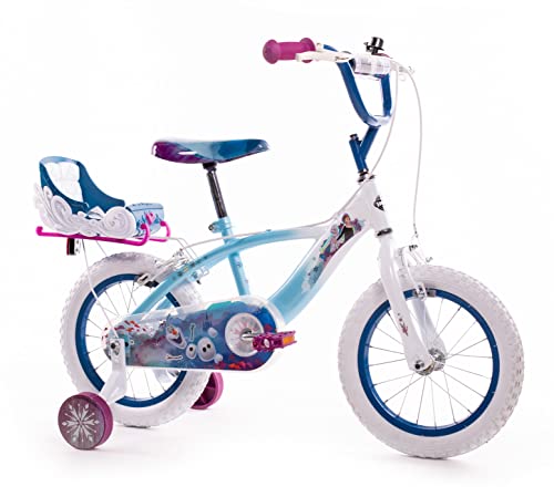 Huffy 14 Cali Rower Disney Frozen Luksusowe Dziewczyny, Jasny Niebieski