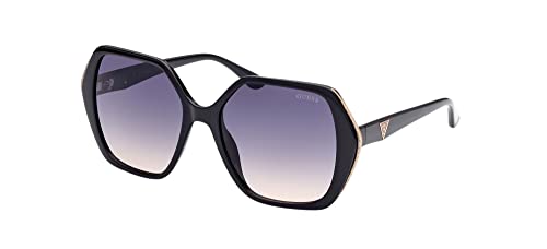 GUESS okulary przeciwsłoneczne GU7827 Shiny Black/Grey Shaded 56/18/135 unisex