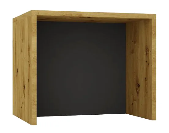 Wyspa kuchenna dąb artisan + grafit L6-K48