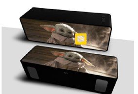 Głośnik bezprzewodowy Star Wars Baby Yoda, Bluetooth