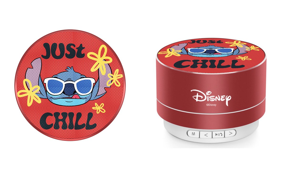 Disney Stich 014 Czerwony