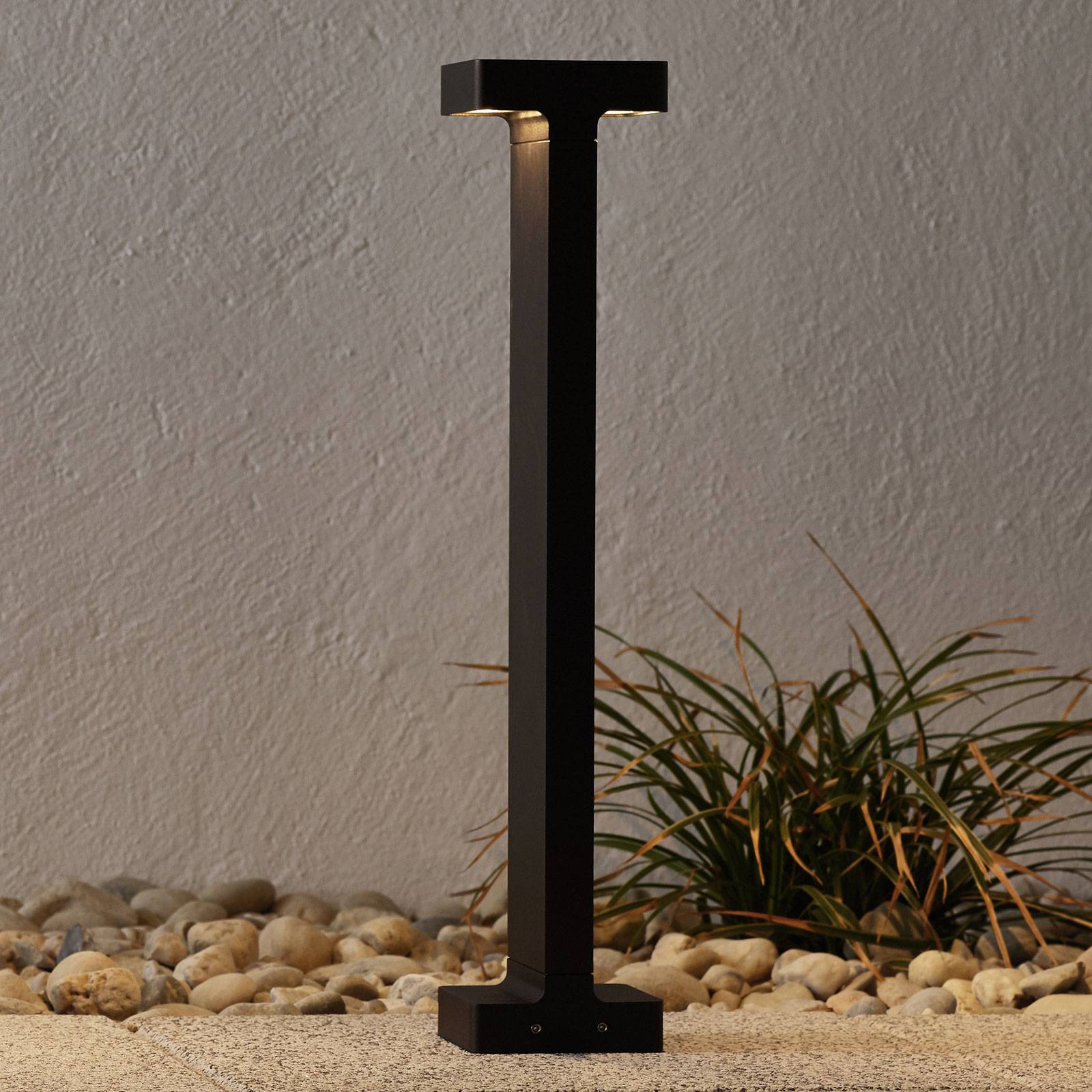 Flos Architectural Lampa ogrodowa stojąca Casting T 100, brązowy / rdzawy, aluminium, nowoczesny