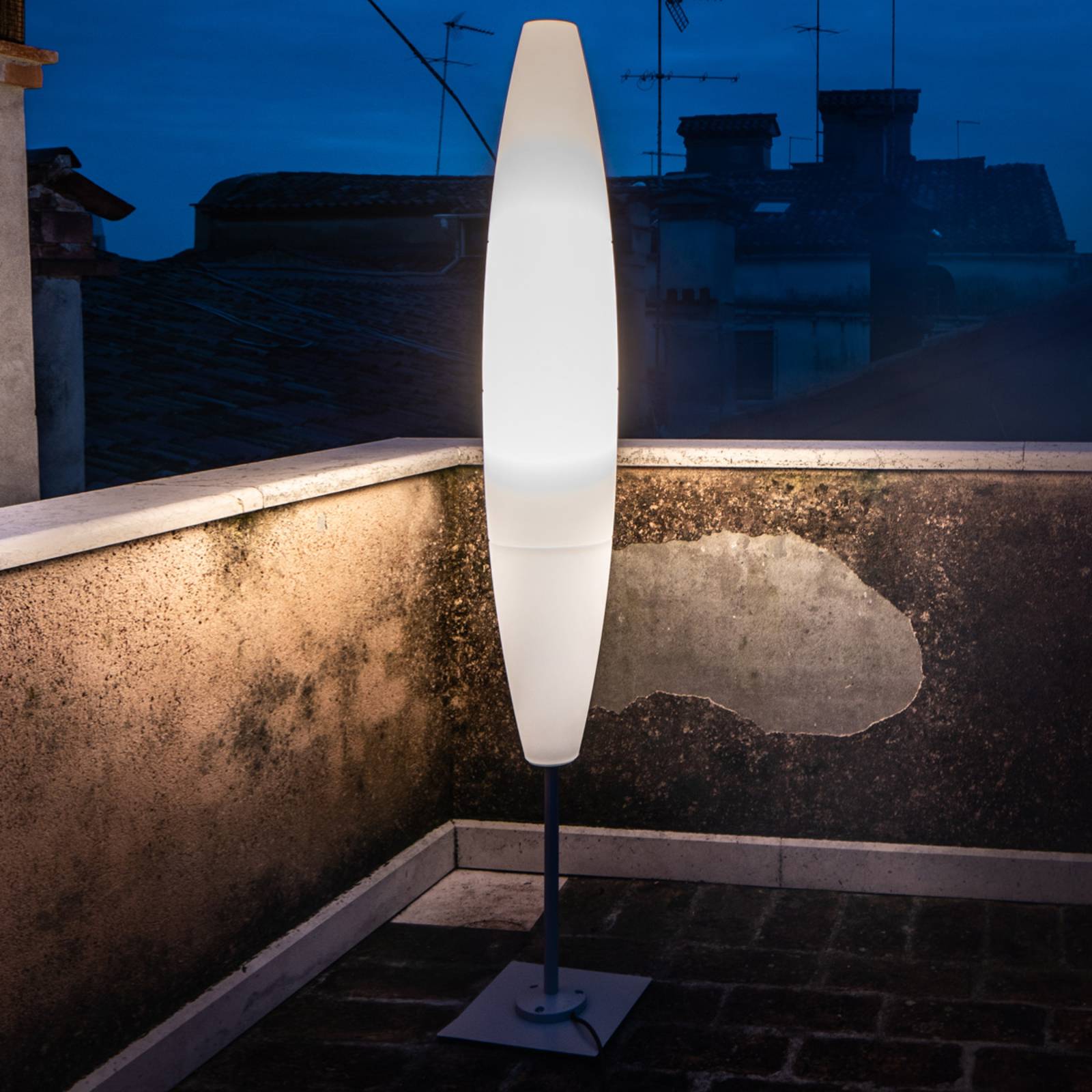Foscarini Havana outdoor terra lampa dekoracyjna, biały