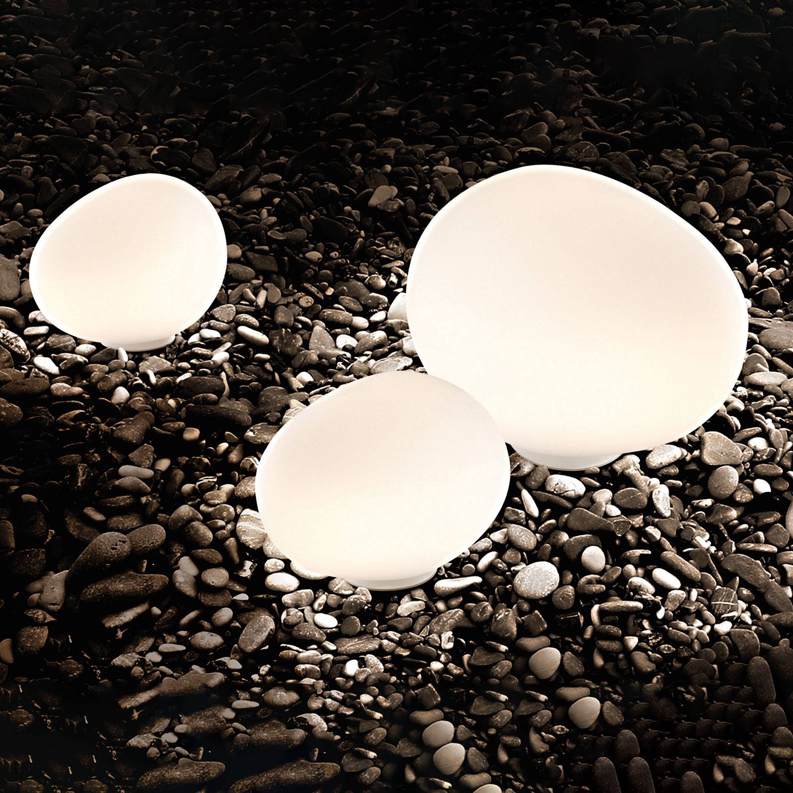 Foscarini Zewnętrzne oświetlenie dekoracyjne Gregg outdoor grande, biały