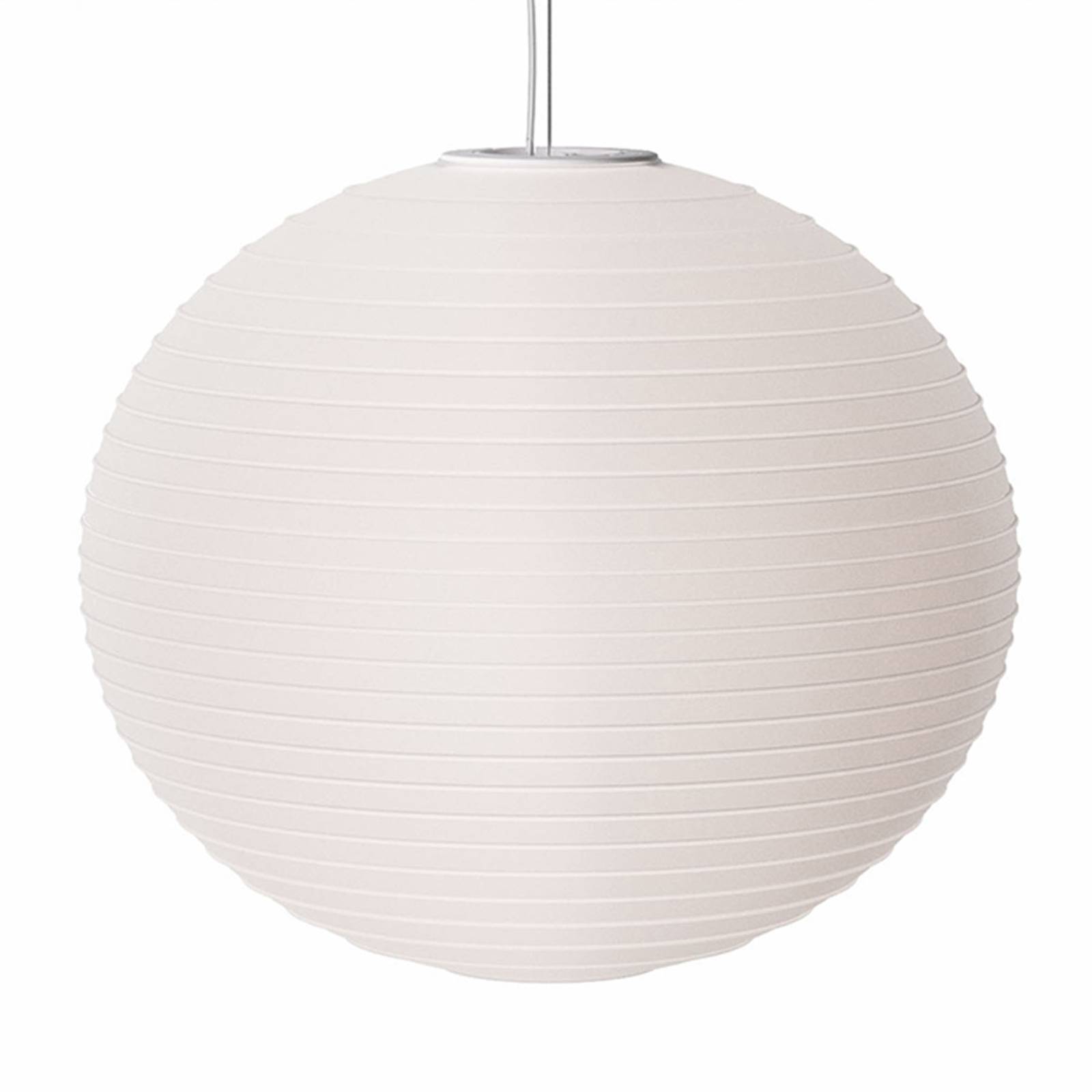 Rotaliana Lampa wisząca designerska Flow Glass, możliwość ściemniania, biały / opal, salon / jadalnia, szkło, design