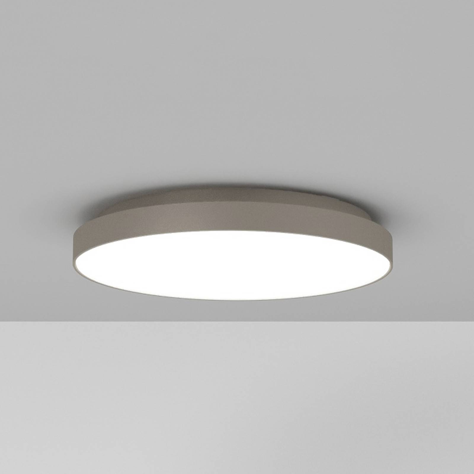 Rotaliana Lampa sufitowa designerska Venere W2, brązowy / mosiężny, salon / jadalnia, aluminium, design