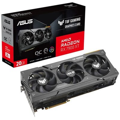 ASUS Radeon RX 7900 XT TUF GAMING 20GB OC