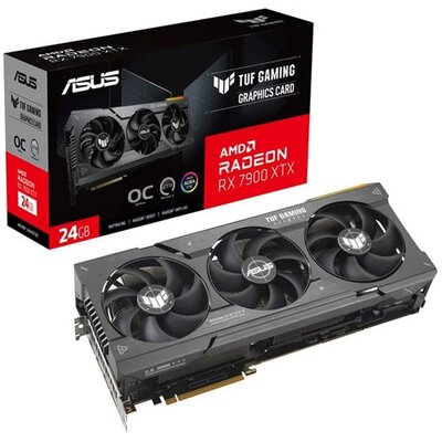 ASUS Radeon RX 7900 XTX TUF GAMING 24GB OC