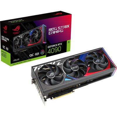 ASUS GeForce RTX 4090 ROG Strix OC 24GB GDDR6X