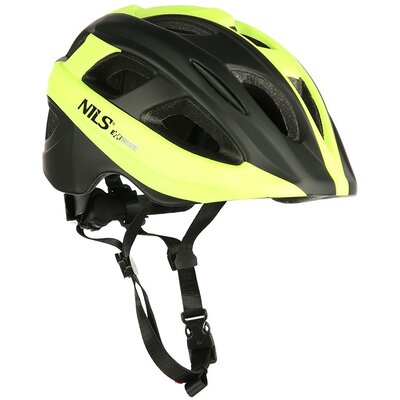 MTV35J LIMONKOWY ROZM. S(48-53CM) KASK DZIECIĘCY NILS EXTREME