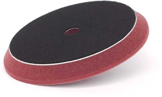 Evoxa Sleeker Hi-Flat Maroon Light Cutting Pad  twardy pad polerski do maszyn DA 130/150mm