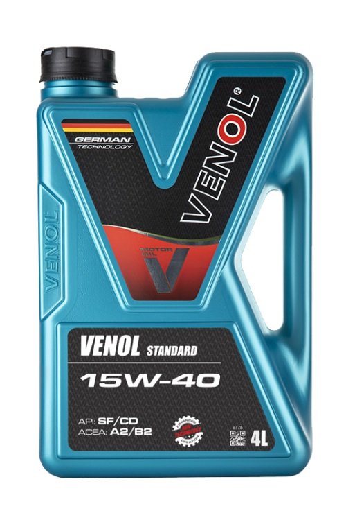 Venol Standard SF CD 15W40 4L