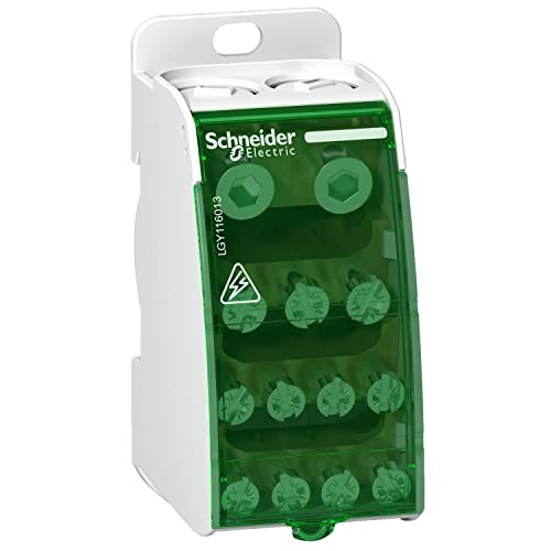 Schneider electric Blok dystrybucyjny śrubowy 1P 160A 13 otworów, Rozdzielnice Prisma Plus P do 4000 A LGY116013 LGY116013