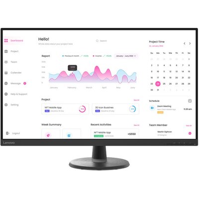 Lenovo D32-40 66FCGAC2EU Czarny