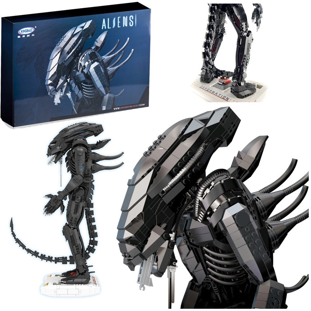 Klocki Technic Obcy Alien 2000 Elementów (Model Kolekcjonerski)