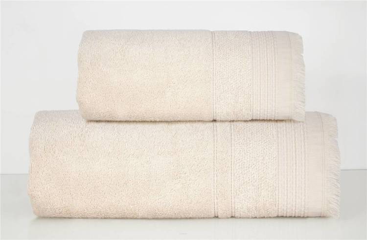 BAMBOO 4U  Beż Ręcznik bambusowy Greno 50 x 90