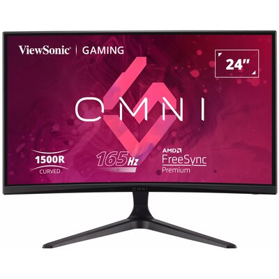 ViewSonic VX2418C Czarny