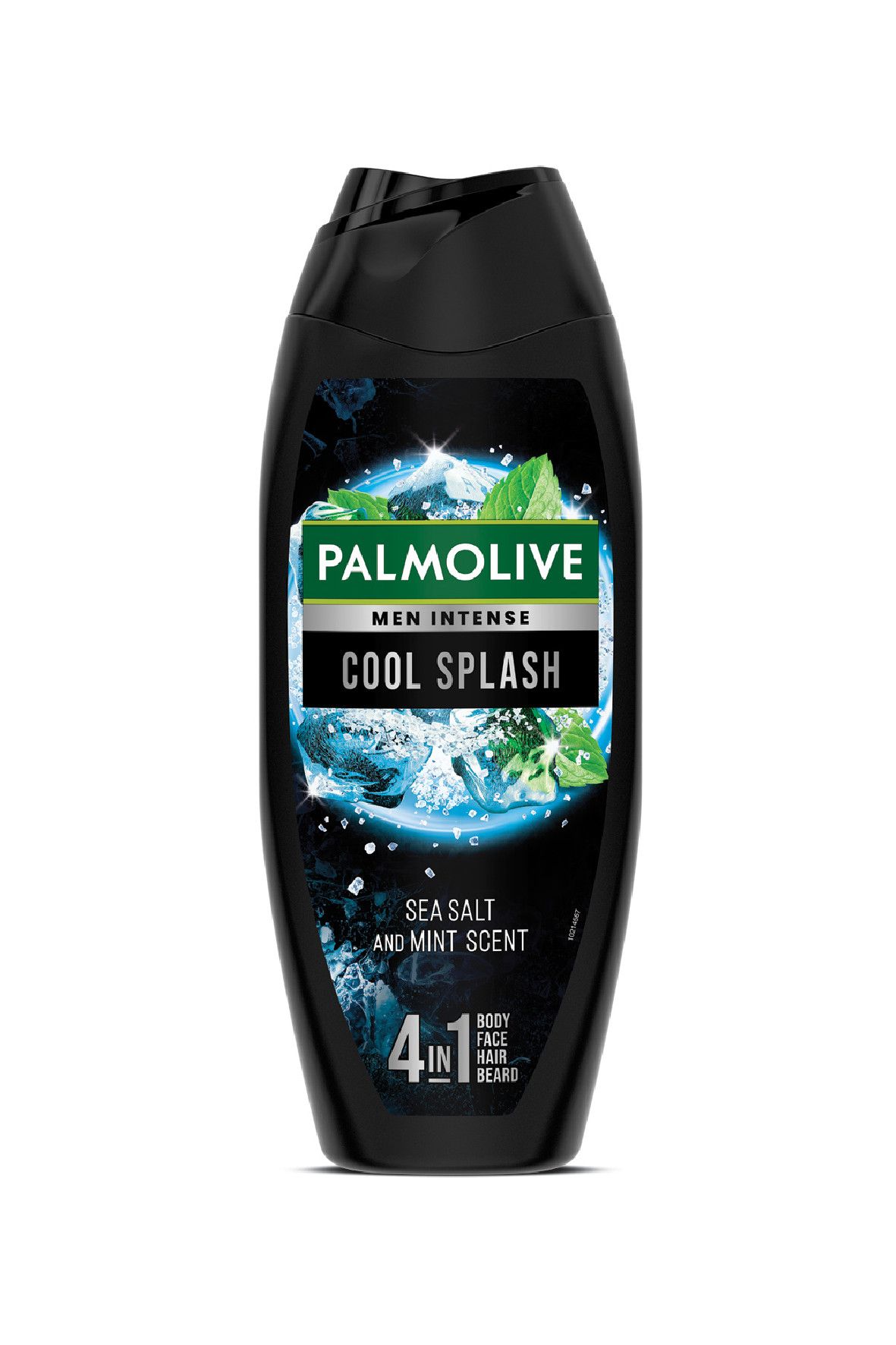 Palmolive żel pod prysznic Men Intense Cool Splash 500ml do ciała, włosów, twarzy i brody