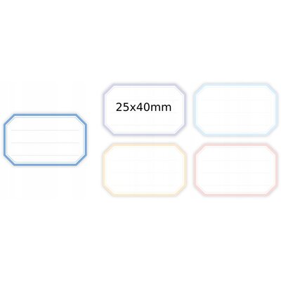 Etykieta termiczna NIIMBOT D101 25 x 40 mm (160 szt.)