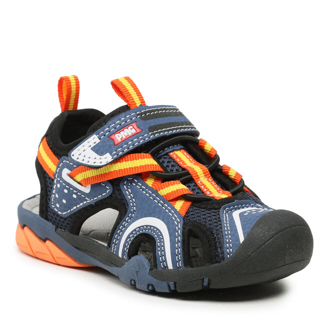 Sandały Primigi 3970022 Navy-Orange