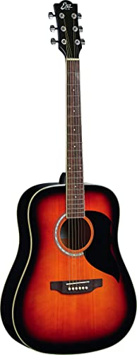 Eko GUITARS - RANGER 6 BROWN SUNBURST, Gitara Akustyczna Seria Ranger, Brązowy Kolor Sunburst