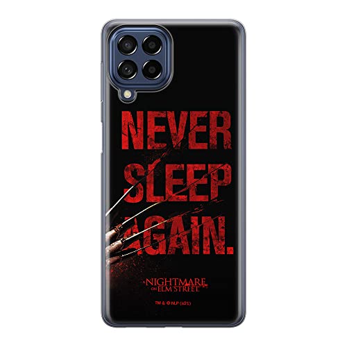 ERT GROUP etui na telefon Samsung M53 5G, case oryginalny i oficjalnie licencjonowany przez Horror, wzór Nightmare of Elm Street 003, optymalnie dopasowane, plecki z TPU