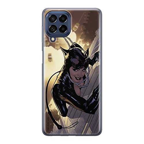 Etui dedykowane do Samsung M53 5G wzór:  Catwoman 006 oryginalne i oficjalnie licencjonowane