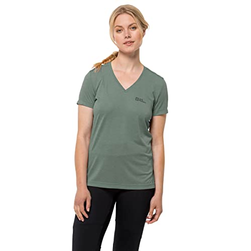 Jack Wolfskin Damska koszulka Cross Trail T, damska koszulka Crosstrail T
