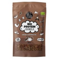 Granola proteinowa KAKAO I OLEJEK POMARAŃCZOWY BIO 200 g Diet Food