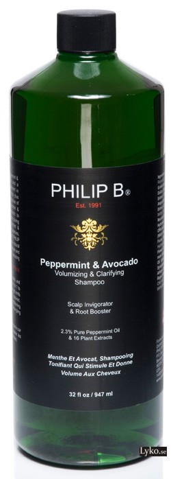 Philip B Peppermint & Avocado Shampoo 947 ml - szampon do włosów 947 ml