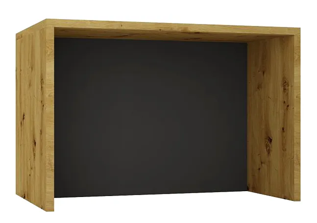 Wyspa kuchenna dąb artisan + grafit G8-T22