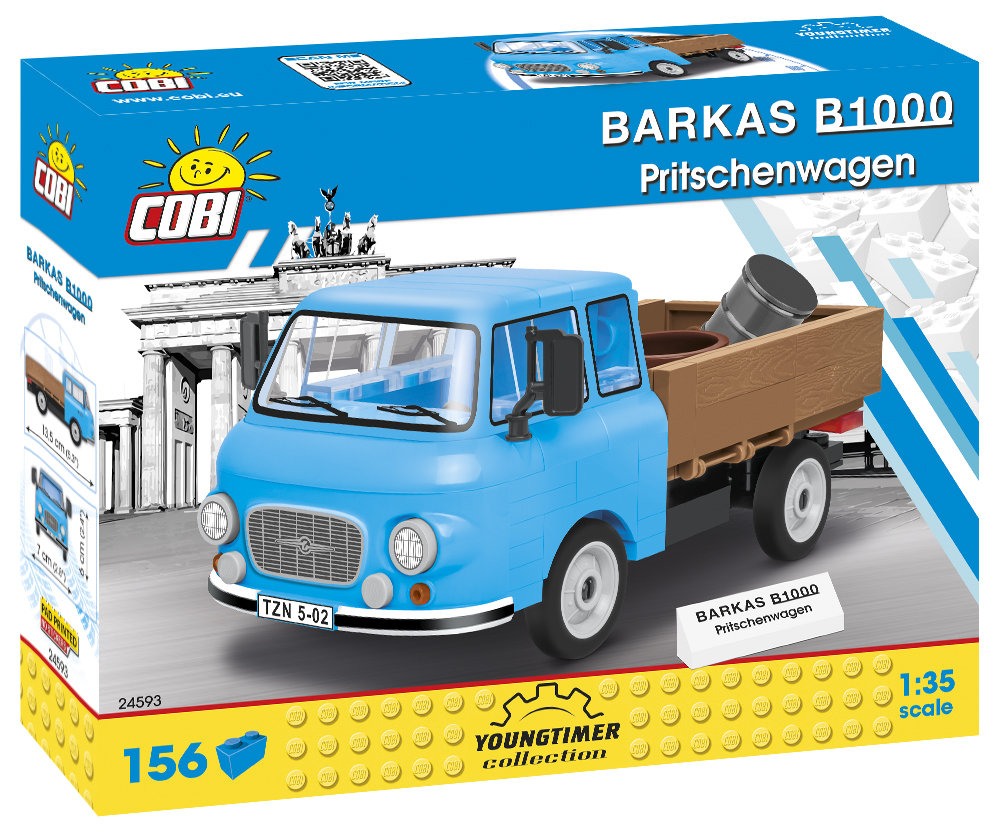 Cobi Barkas B1000 Pritschenwagen 24593