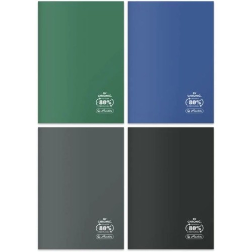 Zeszyt A5 60k kratka ECO PP Ocean Colors 9552407 HERLITZ