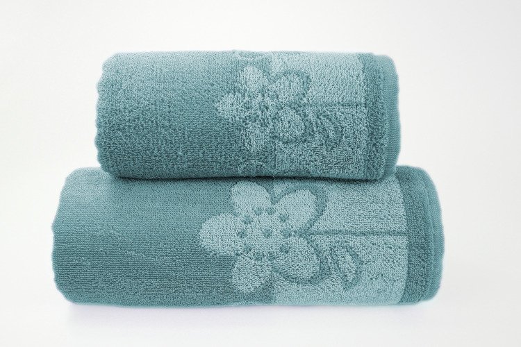 Greno PALOMA 2 RĘCZNIK 50x100 AQUA 450 097703