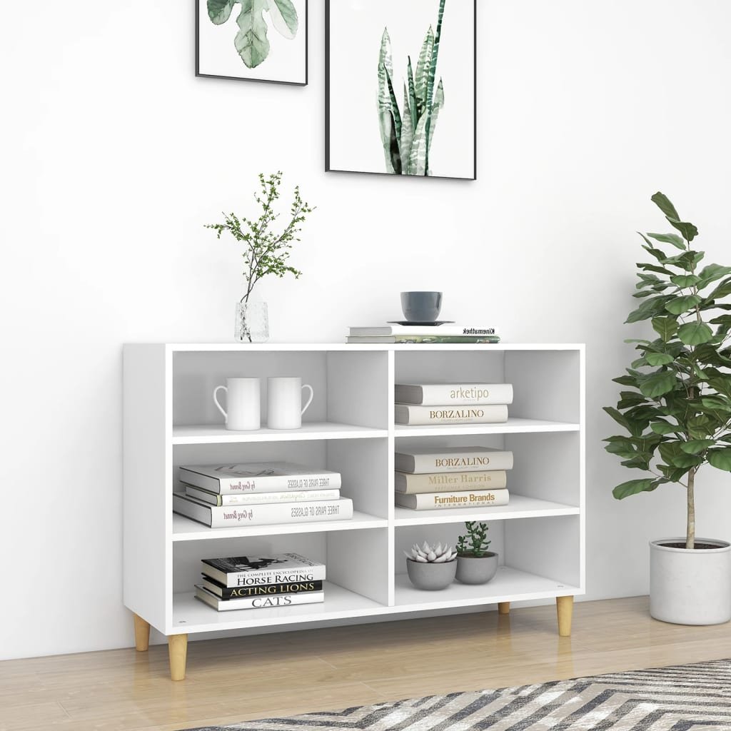 VidaXL Szafka, biała, 103,5x35x70 cm, płyta wiórowa! 806031 VidaXL